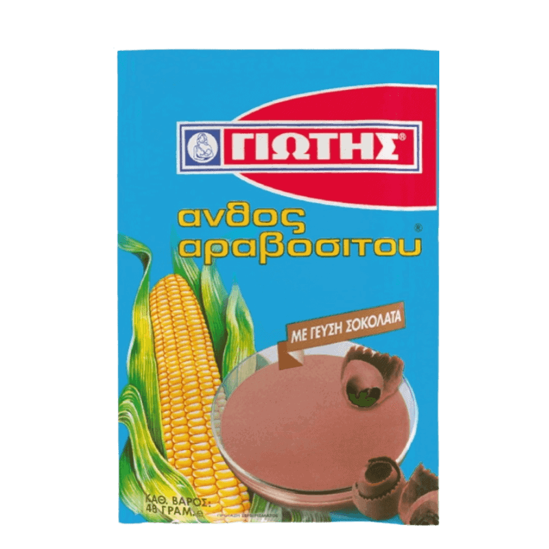Maisstärke Schokolade (48g) Jotis von Jotis bei Araxxon  - Hochwertiges griechisches Produkt.   Maisstärke Schokolade (48g) Jotis από Jotis στο Araxxon  - Αυθεντικό ελληνικό προϊόν.